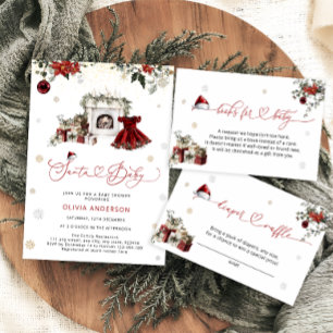 Christmas Diaper Raffle Enclosure Card