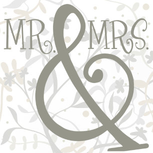 Floral Sprigs Elegant Modern Inspirivity Wedding  Invitation