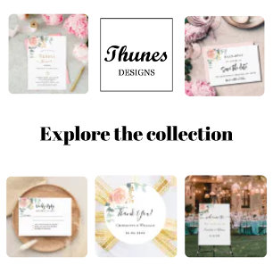 Rose gold floral eucalyptus greenery pink wedding invitation