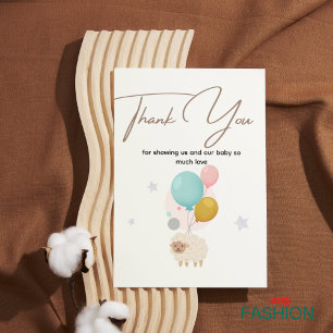 Tini One   Espresso Martini Baby Shower Elegant Invitation