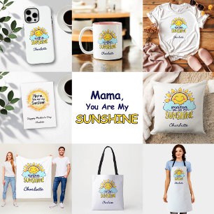 Mama, You Are My Sunshine   Cute Mother's Day Apron