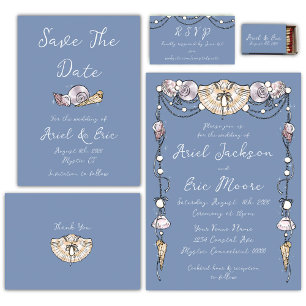 Folded Thank You Card