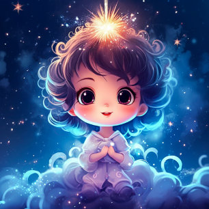 Twinkle Little Starry Princess Girl Birthday Invitation