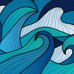 Cute Space Rainbow Design – Kawaii Planets & Stars Beach Towel