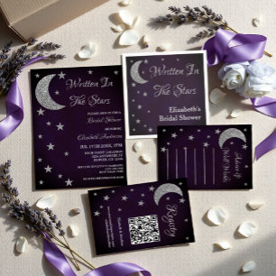 Written In The Stars Bridal Shower Registry Enclosure Card