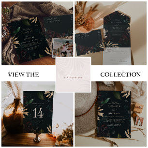 Dark Velvet Burgundy Rose   Autumn Winter Wedding 