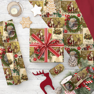 A Happy Christmas Tide Holiday Card