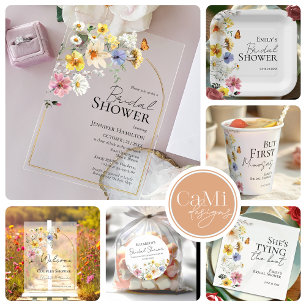 Boho Wedding First Anniversary Time Capsule Sign