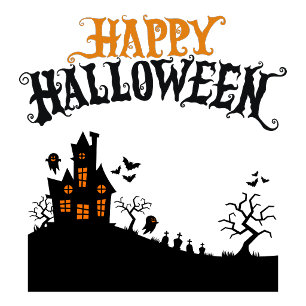 A LITTLE HALLOWEEN MAGIC AWAIT INVITATION POSTCARD
