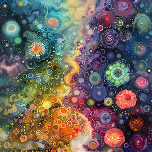 Beautiful Whimsical Colourful Back to School  Sling Bag