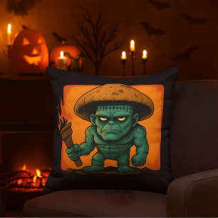 Torch & Temper – Mushroom Beast Design Cushion