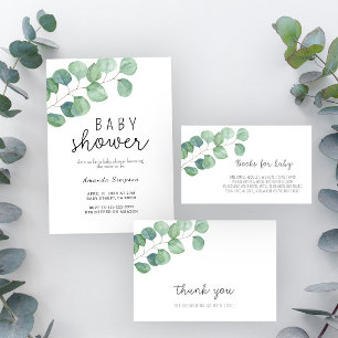 Greenery Baby Trivia   Baby Shower Game