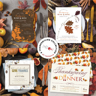 Thanksgiving Holiday Colourful Autumn Fall Leaves Tablecloth