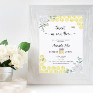 BEE mummy or daddy baby shower game