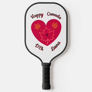 Happy Canada D'Eh Heart, Frog, Maple Leaves Paper Cups