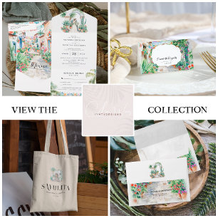 Illustrated Bespoke   Taco Bar Wedding Menu