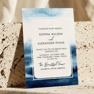 Thank You Sticker for a Modern Wedding.
