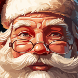 Ho Ho Happiness Holiday Card