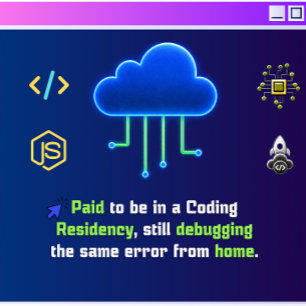 Funny Coding Residency,Retro Synthwave Neon Hacker Hoodie