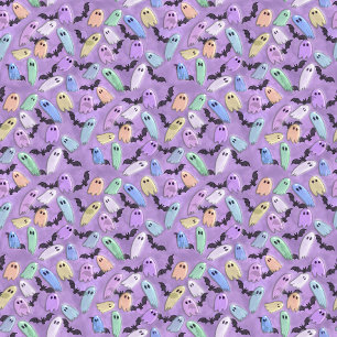 Pastel Ghosties Party Invite