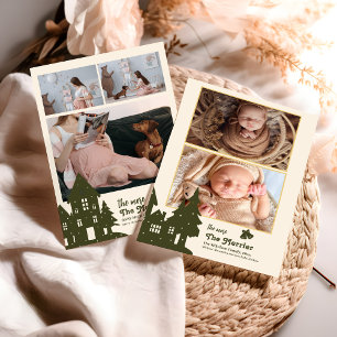 Photo Christmas Woodland Animals & Cosy Village