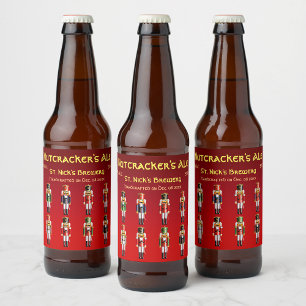 Nutty Nutcrackers Holiday Card