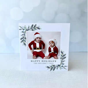 Christmas Holidays Baking Spirits Bright with Love Classic Round Sticker