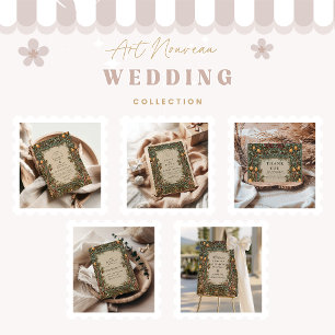 Vintage Orchard Wedding Invitation
