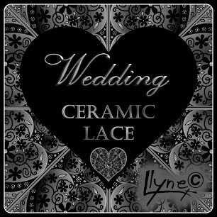 Ceramic Lace Black