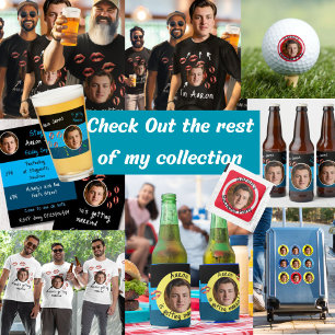 Funny Stag Do Bachelor Party Groom to be Activity Invitation