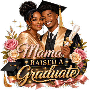  Graduated With Grace Son Folded Greeting Card