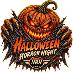 Halloween Horror Night Vintage Pumpkin Men's T-Shi T-Shirt