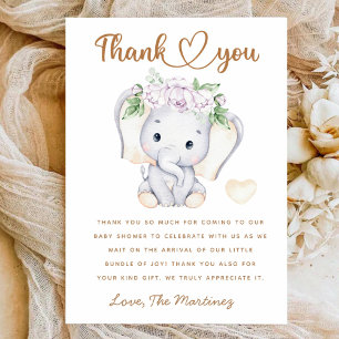 Baby Elephant Baby Shower Name Race Game