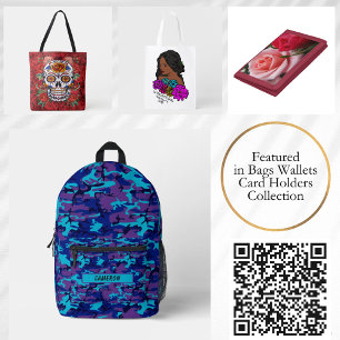 Sugar Skull Pink Red Roses Holidays All Over Print Tote Bag