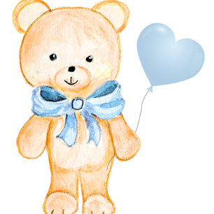 Teddy Bear Baby Shower Save the date