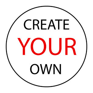 Create Your Own - Personalised, branded / Custom Golf Balls