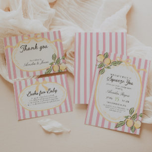Can't Wait to Squeeze You   Citrus Books for Baby Enclosure Card