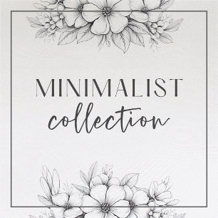 Minimalistic Wedding Registry Enclosure Card