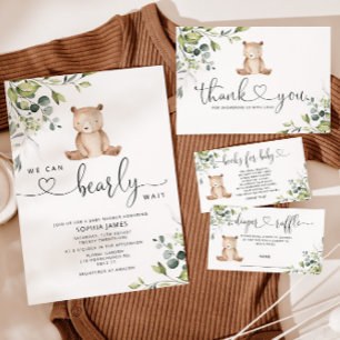 Little bear eucalyptus how big is mummy's belly en enclosure card