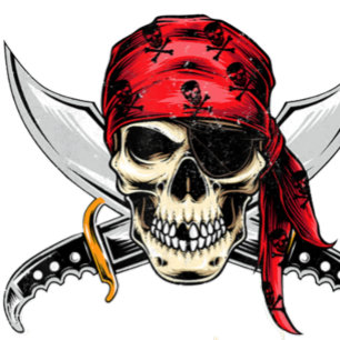 Pirate Birthday Invitation