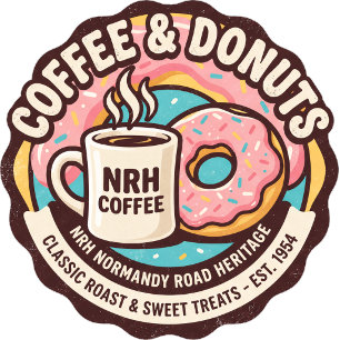 Coffee & Doughnuts Vintage Diner Women's T-Shirt