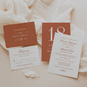 Copper Celebration of Love Wedding Monogram Napkin
