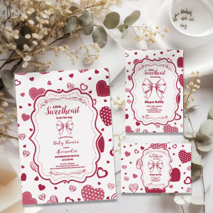 Cute Sweetheart Valentine's Day Books for Baby Enclosure Card