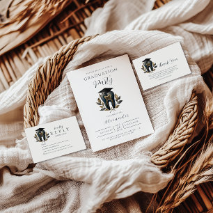 Photo Blue Laurel Dental Graduation Announcement