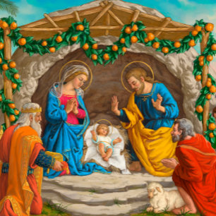 Christian Christmas card