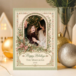Whimsical Woodland Storybook Christmas Envelope