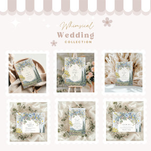 Wildflower Vineyard Details Enclosure Card