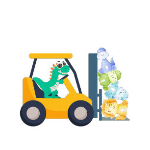 Cute dinosaur boat cruise Birthday party DIY NAME Invitation