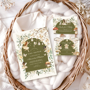 Fairies Wildflowers Flower Meadow  Books for Baby  Enclosure Card