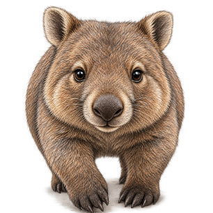  Wombat-Themed Celebration  Card